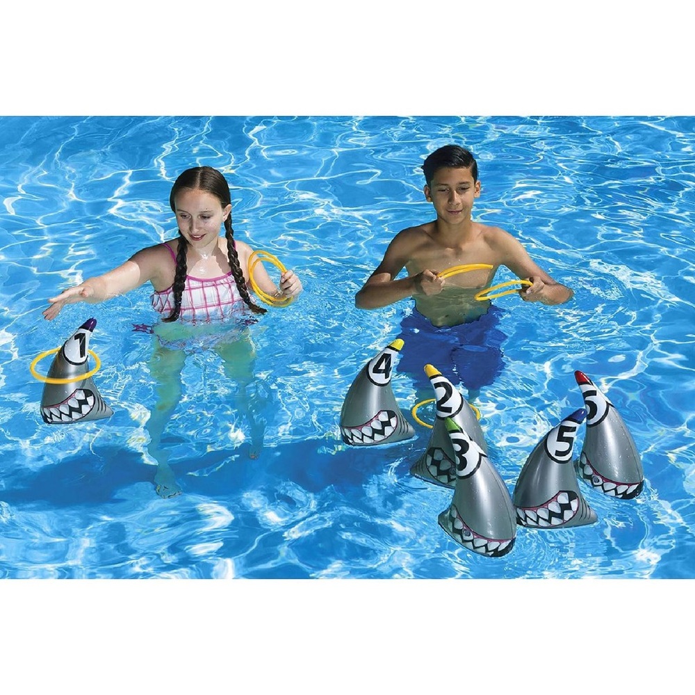 Poolmaster Shark Zone Ring Toss